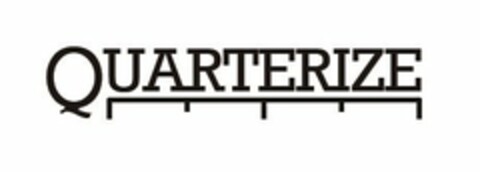 QUARTERIZE Logo (USPTO, 30.08.2016)