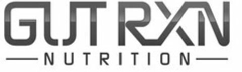 GUT RXN NUTRITION Logo (USPTO, 01.12.2016)