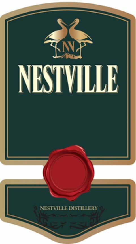 NESTVILLE NV NESTVILLE DISTILLERY Logo (USPTO, 14.12.2016)