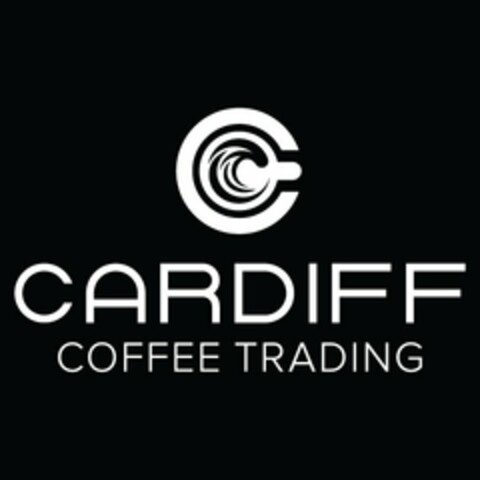 C CARDIFF COFFEE TRADING Logo (USPTO, 01/25/2017)