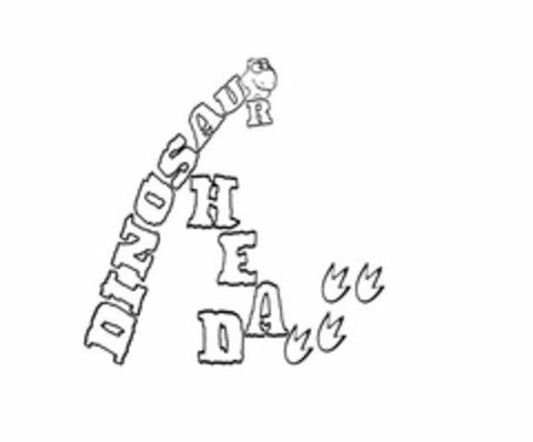 DINOSAUR HEAD Logo (USPTO, 01.02.2017)
