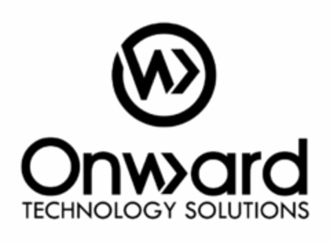 ONWARD TECHNOLOGY SOLUTIONS OW Logo (USPTO, 07.03.2017)