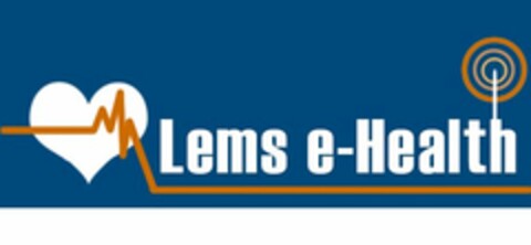 LEMS E-HEALTH Logo (USPTO, 03/29/2017)