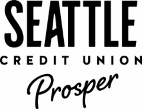 SEATTLE CREDIT UNION PROSPER Logo (USPTO, 12.04.2017)