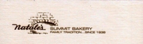 NATALE'S SUMMIT BAKERY FAMILY TRADITION...SINCE 1938 Logo (USPTO, 04/13/2017)