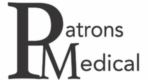 PATRONS MEDICAL Logo (USPTO, 18.04.2017)