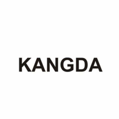 KANGDA Logo (USPTO, 10.05.2017)