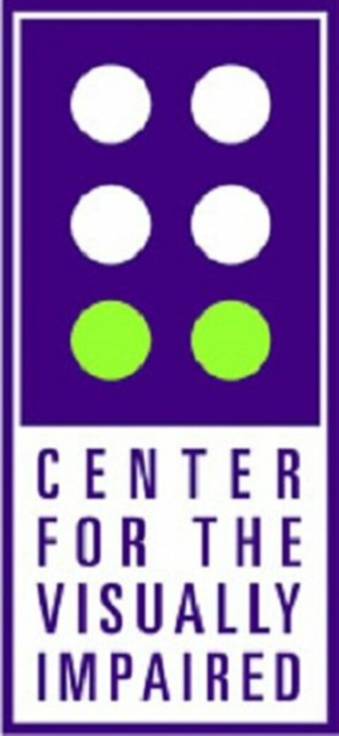 CENTER FOR THE VISUALLY IMPAIRED Logo (USPTO, 18.05.2017)