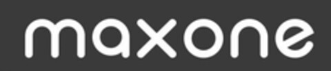 MAXONE Logo (USPTO, 25.05.2017)