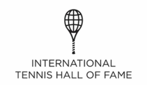 INTERNATIONAL TENNIS HALL OF FAME Logo (USPTO, 08/07/2017)