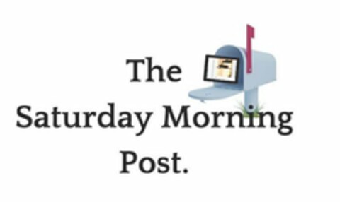 THE SATURDAY MORNING POST. Logo (USPTO, 24.08.2017)