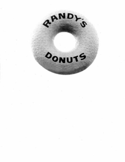 RANDY'S DONUTS Logo (USPTO, 28.08.2017)