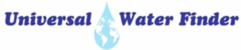 UNIVERSAL WATER FINDER Logo (USPTO, 11.10.2017)
