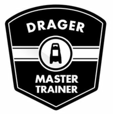 DRAGER MASTER TRAINER Logo (USPTO, 24.10.2017)