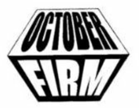 OCTOBER FIRM Logo (USPTO, 11/30/2017)