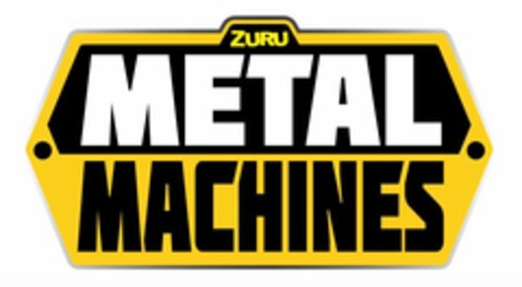 ZURU METAL MACHINES Logo (USPTO, 04.12.2017)