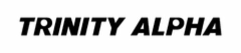 TRINITY ALPHA Logo (USPTO, 07.12.2017)