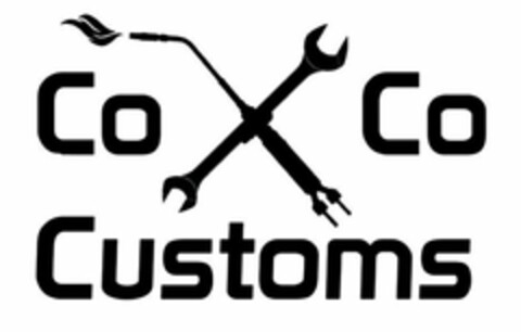 CO CO CUSTOMS Logo (USPTO, 15.12.2017)