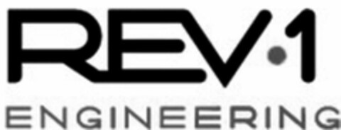 REV · 1 ENGINEERING Logo (USPTO, 31.01.2018)