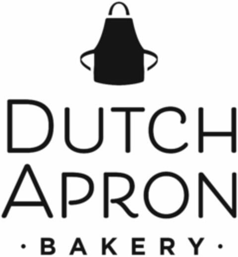 DUTCH APRON · BAKERY · Logo (USPTO, 03/08/2018)