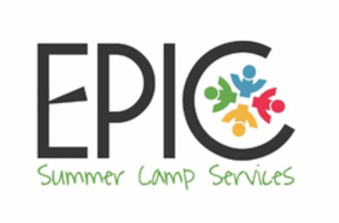 EPIC SUMMER CAMP SERVICES Logo (USPTO, 22.03.2018)