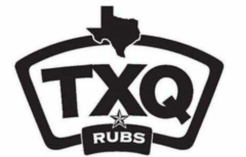 TXQ RUBS Logo (USPTO, 04/05/2018)