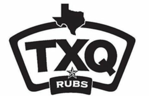 TXQ RUBS Logo (USPTO, 05.04.2018)