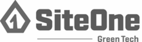 1 SITEONE GREEN TECH Logo (USPTO, 09.04.2018)