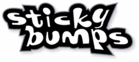STICKY BUMPS Logo (USPTO, 19.04.2018)
