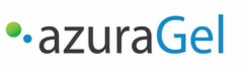 AZURAGEL Logo (USPTO, 06/21/2018)