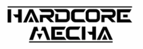 HARDCORE MECHA Logo (USPTO, 28.06.2018)