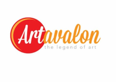 ARTAVALON THE LEGEND OF ART Logo (USPTO, 29.06.2018)