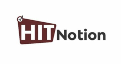 HIT NOTION Logo (USPTO, 07/10/2018)