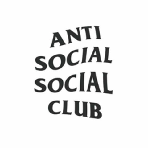 ANTI SOCIAL SOCIAL CLUB Logo (USPTO, 12.07.2018)