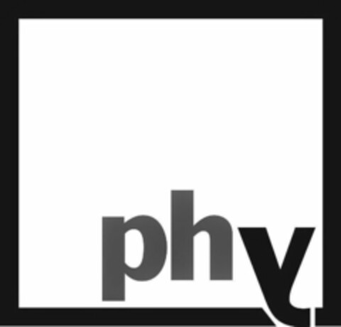 PHY Logo (USPTO, 17.08.2018)