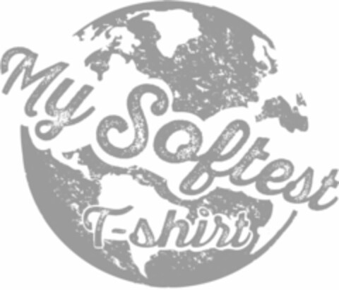 MY SOFTEST T-SHIRTS Logo (USPTO, 27.08.2018)