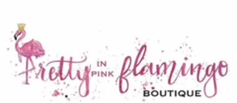 PRETTY IN PINK FLAMINGO BOUTIQUE Logo (USPTO, 13.09.2018)