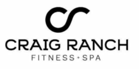 CR CRAIG RANCH FITNESS + SPA Logo (USPTO, 22.10.2018)