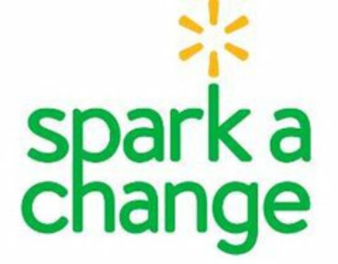 SPARK A CHANGE Logo (USPTO, 11/29/2018)