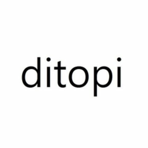 DITOPI Logo (USPTO, 11.12.2018)