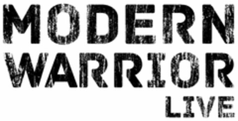 MODERN WARRIOR LIVE Logo (USPTO, 14.12.2018)