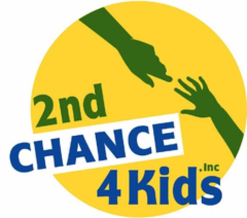 2ND CHANCE 4 KIDS,INC Logo (USPTO, 07.01.2019)