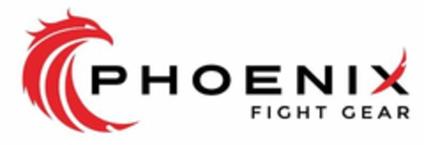 PHOENIX FIGHT GEAR Logo (USPTO, 23.01.2019)