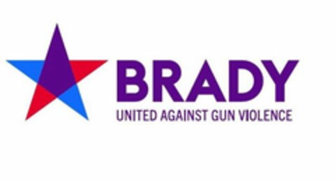 BRADY UNITED AGAINST GUN VIOLENCE Logo (USPTO, 02/22/2019)