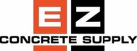 EZ CONCRETE SUPPLY Logo (USPTO, 02/25/2019)