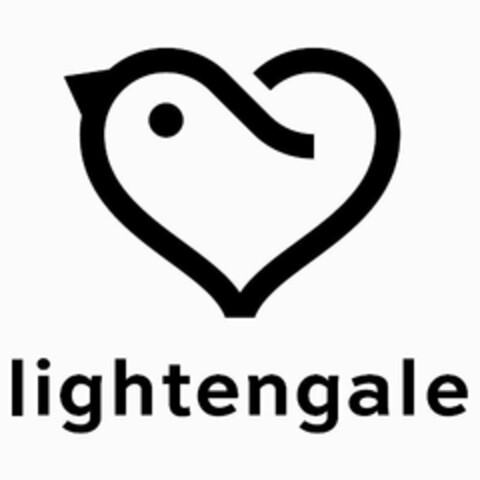 LIGHTENGALE Logo (USPTO, 01.03.2019)