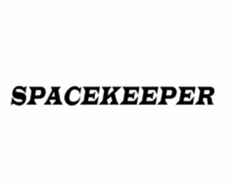 SPACEKEEPER Logo (USPTO, 25.03.2019)