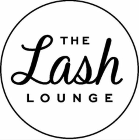 THE LASH LOUNGE Logo (USPTO, 26.03.2019)