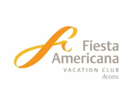 F FIESTA AMERICANA VACATION CLUB ACCESS Logo (USPTO, 03/29/2019)