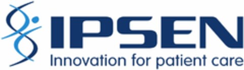 IPSEN INNOVATION FOR PATIENT CARE Logo (USPTO, 05.04.2019)